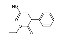 4-Ethoxy-4-oxo-3-phenylbutanoicacid Structure