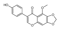 5-O-Methylirilone结构式