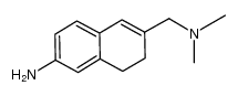 6-[(dimethylamino)methyl]-7,8-dihydro-2-naphthalenamine Structure