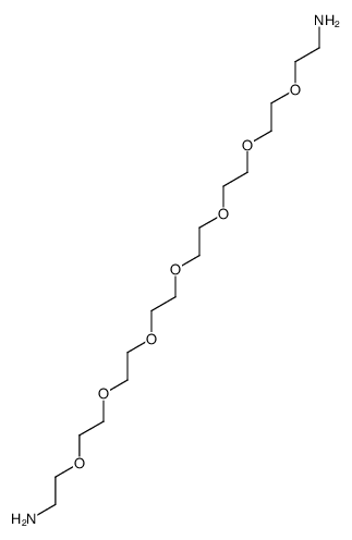 Amino-PEG7-amine structure