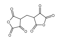 bis-(2,4,5-trioxo-tetrahydro-[3]furyl)-methane结构式