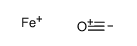 oxomethylideneiron(1+) Structure