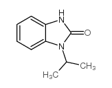 1-ISOPROPYL-1H-BENZO[D]IMIDAZOL-2(3H)-ONE Structure