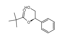 (R)-2-hydroxy-1-phenylethyl pivalate结构式