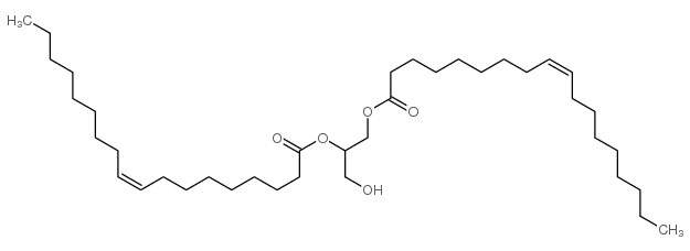 (±)-1,2-二油酰甘油(18：1)结构式