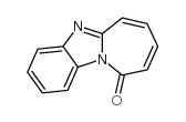 10H-Azepino[1,2-a]benzimidazol-10-one(9CI) Structure