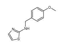N-(4-methoxybenzyl)thiazol-2-amine Structure