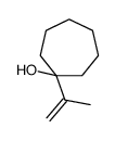 1-prop-1-en-2-ylcycloheptan-1-ol结构式