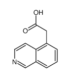 2-(isoquinolin-5-yl)acetic acid图片