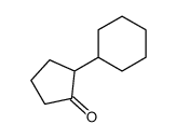 2-cyclohexylcyclopentan-1-one Structure