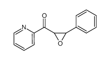 3-phenyloxiran-2-ylpyridin-2-ylmethanone Structure