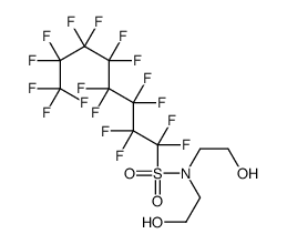 heptadecafluoro-N,N-bis(2-hydroxyethyl)octanesulphonamide picture