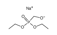 sodium derivative of diethyl (hydroxymethyl)phosphonate Structure