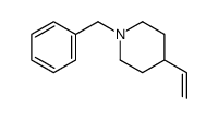 1-苄基-4-乙烯基哌啶结构式