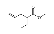 methyl 2-ethyl-4-pentenoate结构式