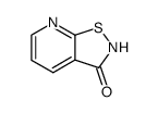 isothiazolo[5,4-b]pyridin-3(2H)-one结构式