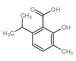 2-HYDROXY-6-ISOPROPYL-3-METHYLBENZOIC ACID picture