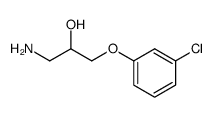 1-AMINO-3-(3-CHLOROPHENOXY)PROPAN-2-OL picture