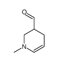 3-Pyridinecarboxaldehyde,1,2,3,4-tetrahydro-1-methyl-(9CI)结构式