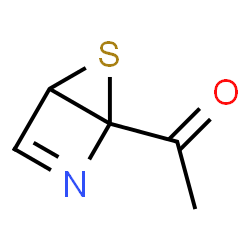 Ethanone, 1-(5-thia-2-azabicyclo[2.1.0]pent-2-en-1-yl)- (9CI) structure