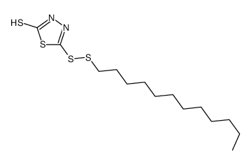 5-(dodecyldithio)-1,3,4-thiadiazole-2(3H)-thione picture