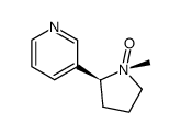(S)-(-)-Nicotine N-1'-oxide结构式