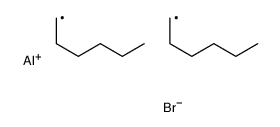 bromo(dihexyl)alumane结构式