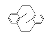 8,16-Dimethyl[2.2]metacyclophane Structure
