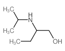 1-Butanol,2-[(1-methylethyl)amino]-结构式