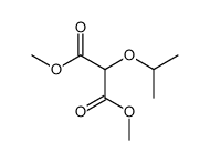 dimethyl 2-propan-2-yloxypropanedioate结构式