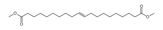 1,20-eicos-10-enedioic acid dimethyl ester Structure