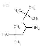 2,2,6,6-tetramethylheptan-4-amine structure