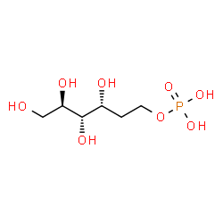 2-deoxyglucose-1-phosphate结构式