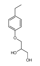 3-(p-Ethylphenoxy)-1,2-propanediol结构式