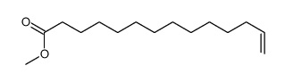 methyl tetradec-13-enoate结构式