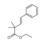 ethyl 2,2-dimethyl-4-phenylbut-3-enoate Structure