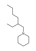 1-(2-ethyl-hexyl)-piperidine Structure