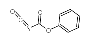 phenyl N-(oxomethylidene)carbamate Structure