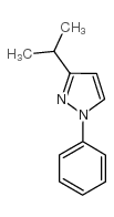 3-ISOPROPYL-1-PHENYL-1H-PYRAZOLE Structure