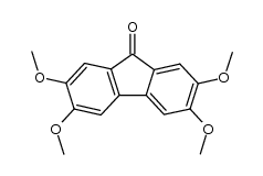 2,3,6,7-tetramethoxyfluoren-9-one Structure