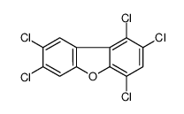 1,2,4,7,8-PNCDF structure