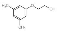 Ethanol,2-(3,5-dimethylphenoxy)-结构式
