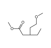 methyl (3S)-3-ethyl-5-methoxypentanoate结构式