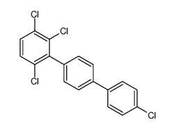 1,2,4-trichloro-3-[4-(4-chlorophenyl)phenyl]benzene Structure