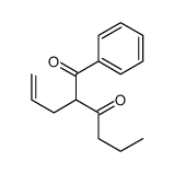1-phenyl-2-prop-2-enylhexane-1,3-dione结构式