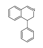 3,4-dihydro-4-phenylisoquinoline Structure