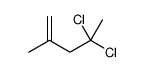 4,4-dichloro-2-methylpent-1-ene结构式