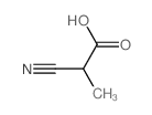 Propanoic acid,2-cyano- picture