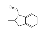2-methyl-2,3-dihydroindole-1-carbaldehyde Structure