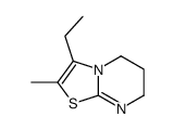 3-ethyl-2-methyl-6,7-dihydro-5H-[1,3]thiazolo[3,2-a]pyrimidine Structure